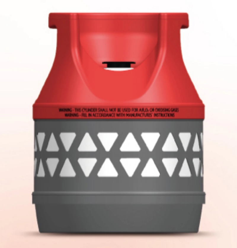 13,6 litri di gas composito